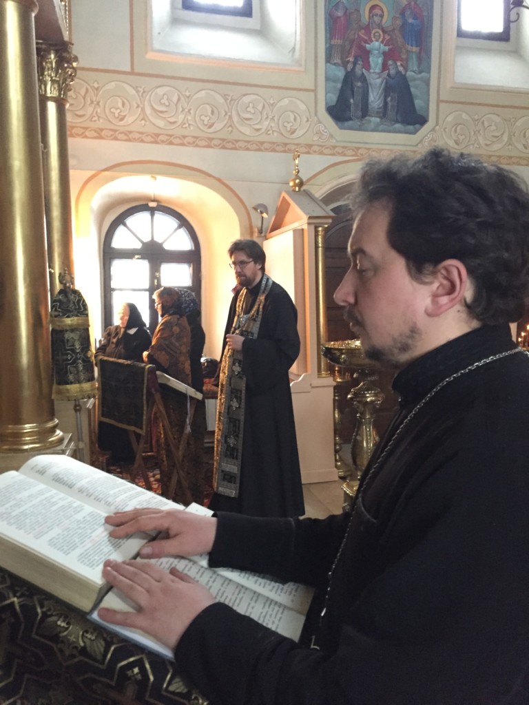 Понедельник первой седмицы Великого поста