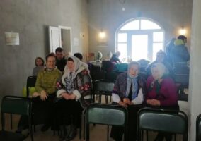 В храме Рождества Пресвятой Богородицы состоялись приходские чтения