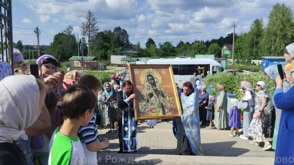 Калужская икона Божией Матери в Тимашово