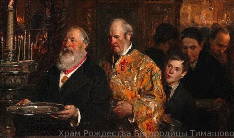 Церковный староста - художник Илларион Михайлович Прянишников