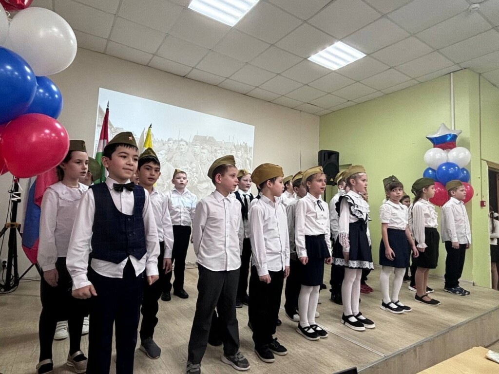 Патриотический фестиваль «Живи и помни» — Кривская школа имени В.В. Мигунова