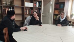 Волонтёры в Храме Тимашово