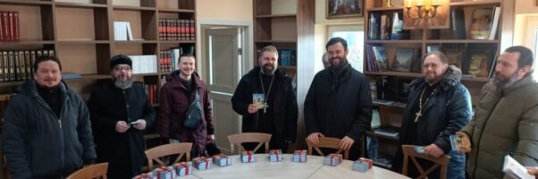 Собрание клириков Боровского Благочиния