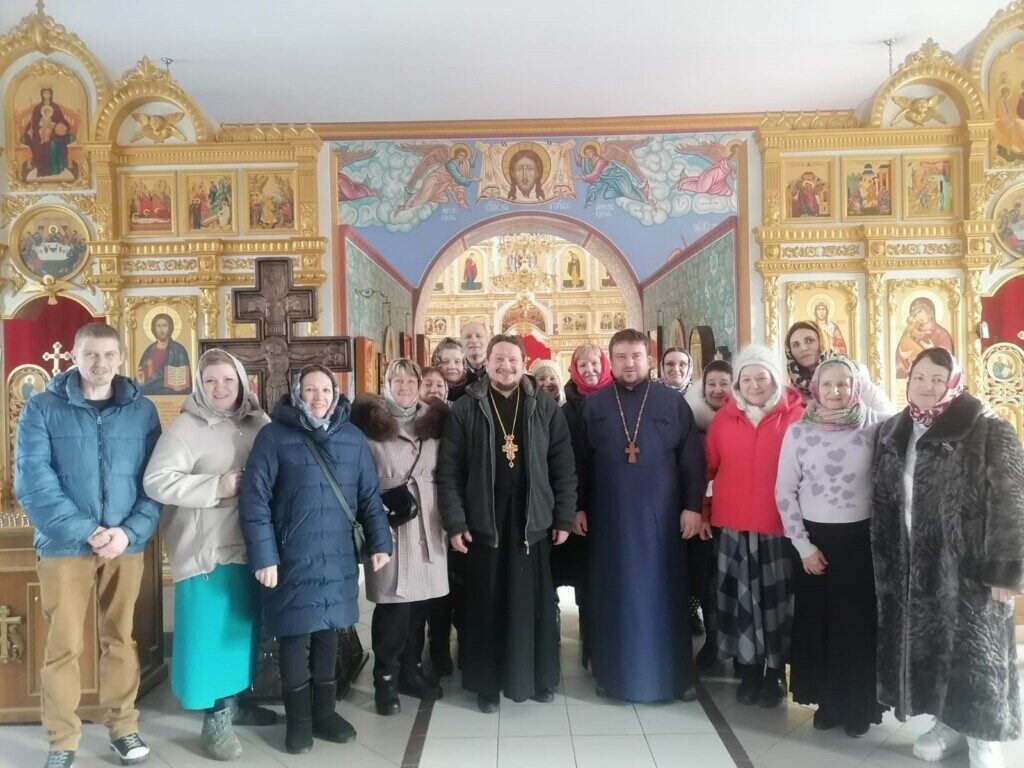 Храмы Медынского Благочиния посетили паломники Боровского Благочинья