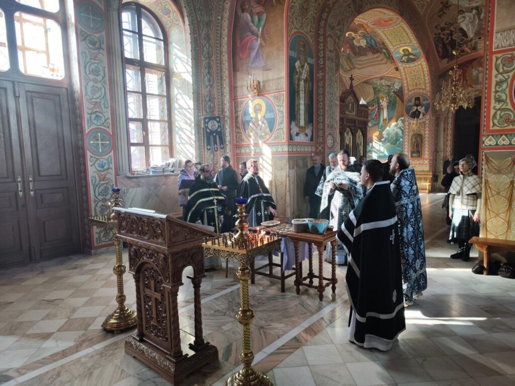 Первая седмица Великого поста
