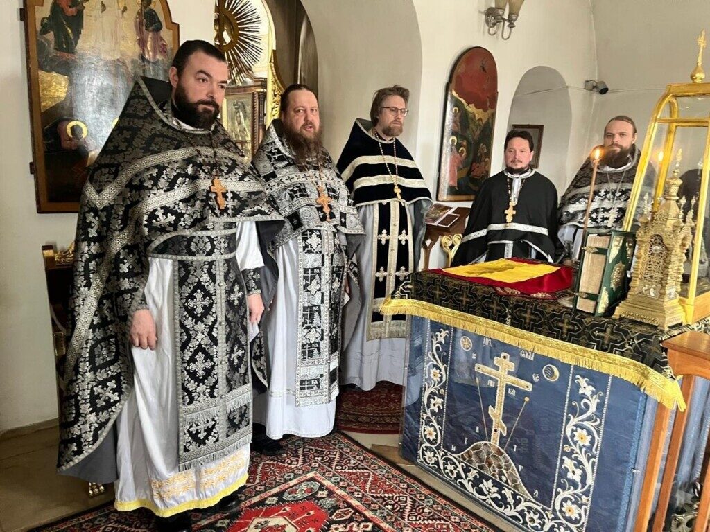 Первая седмица Великого поста