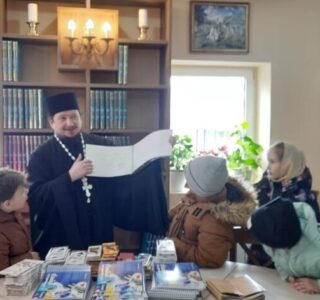 10 апреля храм посетили третьеклассники из школы с. Кривское