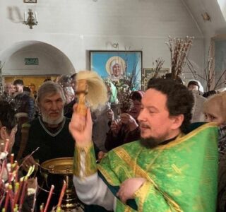 Синаксарь в Неделю ваий. Вход Господень в Иерусалим