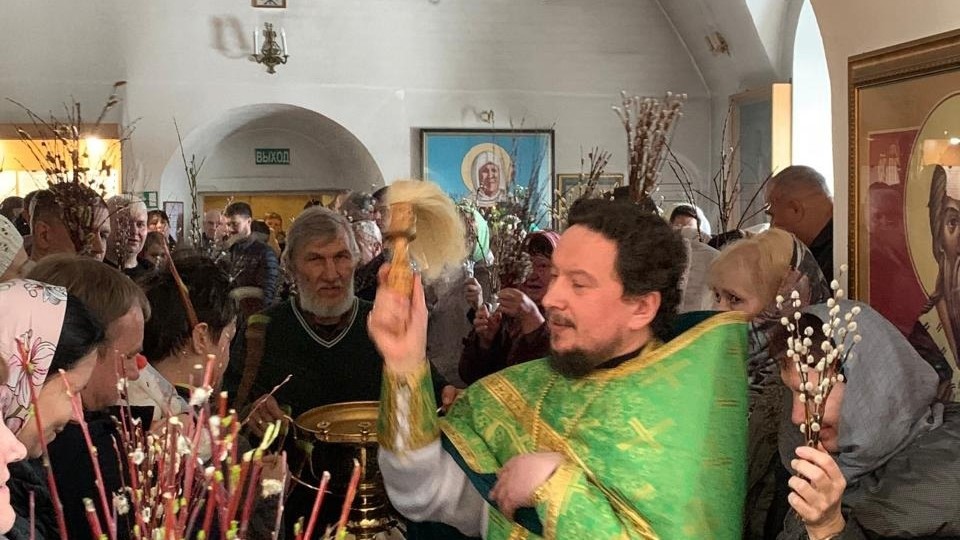 Синаксарь в Неделю ваий. Вход Господень в Иерусалим