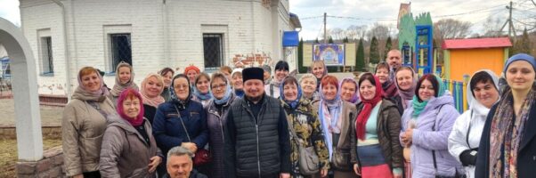 В гостях в нашем приходе побывали паломники из московских храмов