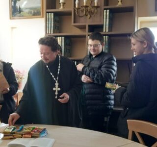 Экскурсионные поездки школьников из Кривского в храм — учащиеся 7-8 классов