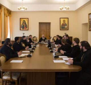 Участие в епархиальном совете Калужской митрополии