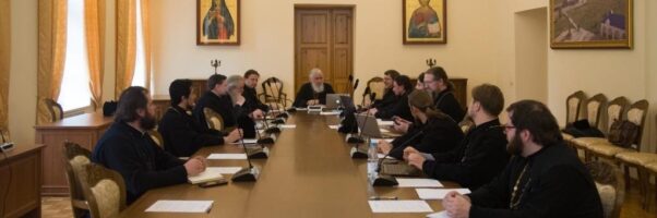 Участие в епархиальном совете Калужской митрополии