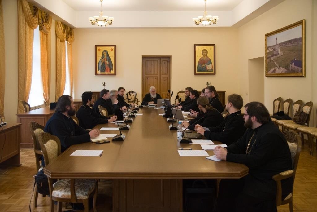Участие в епархиальном совете Калужской митрополии