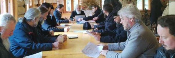 Совещание по технической подготовке лагеря «Златоуст»