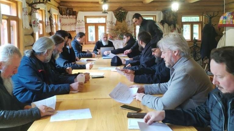 Совещание по технической подготовке лагеря «Златоуст»
