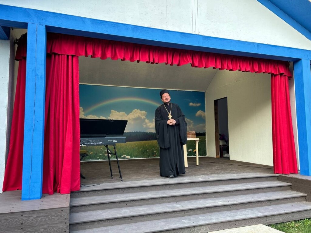 Троицкие приходские соревнования