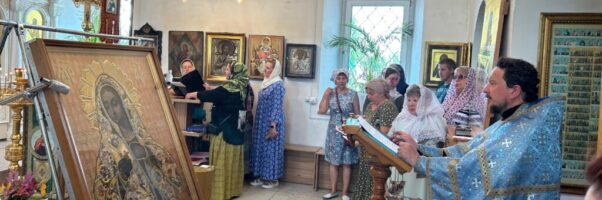 Летний крестный ход  — Образ иконы Божией Матери Калужской