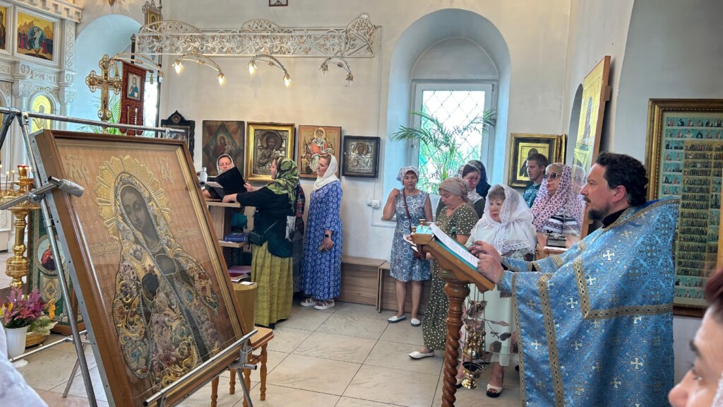 Летний крестный ход  — Образ иконы Божией Матери Калужской