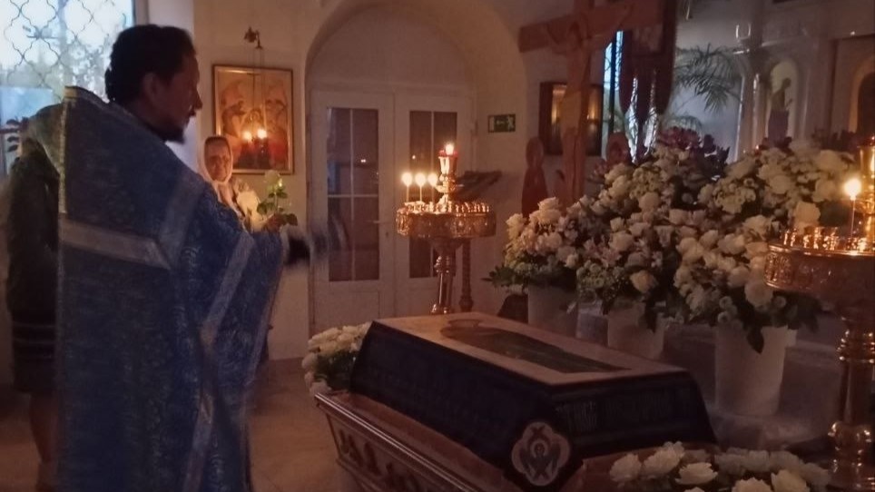 Праздничные богослужения, посвящённые Успению Пресвятой Богородицы