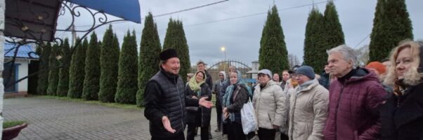 Нежданная встреча с художниками из Москвы