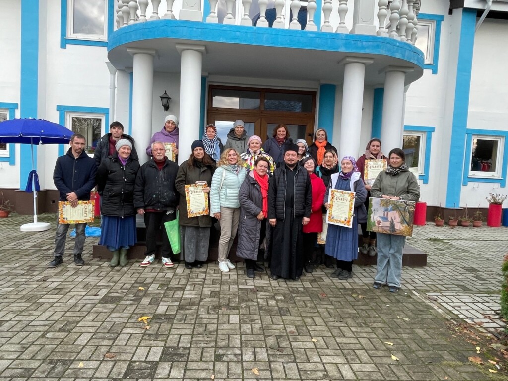 Осенний художественный пленэр