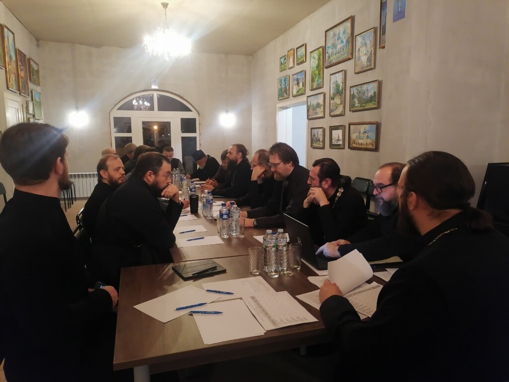 Собрание клириков Боровского благочиния