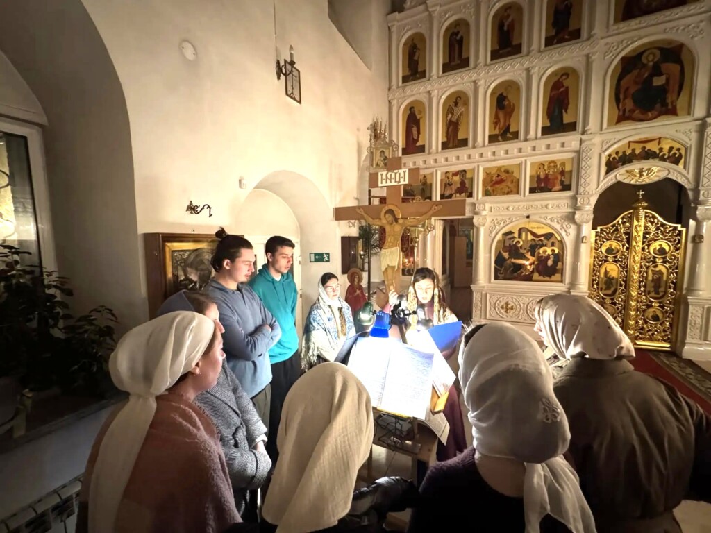 Всенощное бдение  13 -14 декабря