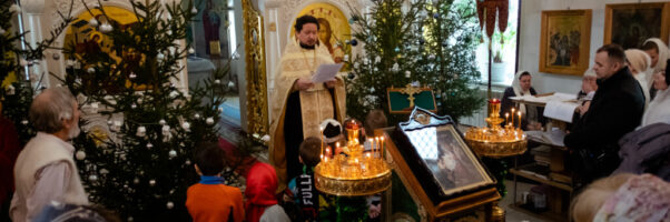 7 января в храме Рождества Пресвятой Богородицы