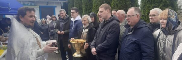 Великая суббота в Храме Рождества Пресвятой Богородицы